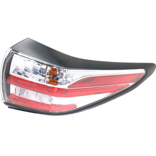 2015 Nissan Murano Tail Lamp RH, Outer, Assembly - Classic 2 Current Fabrication