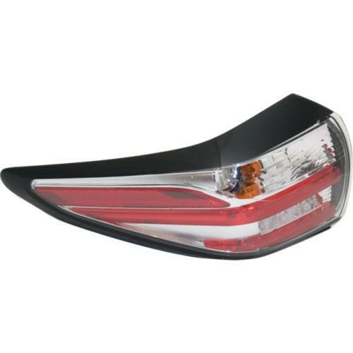 2015 Nissan Murano Tail Lamp LH, Outer, Assembly.