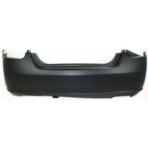 2007-2008 Nissan Maxima Rear Bumper Cover, w/o Parking Assist Sensor-CAPA.