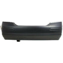 2007-2011 Nissan Versa Rear Bumper Cover, w/o Spoiler, w/o Sports Pkg, Sedan (CAPA).