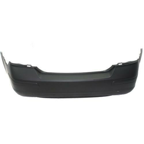 2008-2009 Nissan Versa Rear Bumper Cover, Primed, w/Spoiler, Sedan-CAPA.