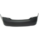 2008-2009 Nissan Versa Rear Bumper Cover, Primed, w/Spoiler, Sedan-CAPA.
