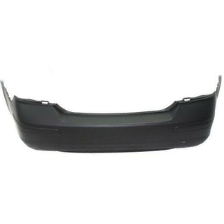2008-2009 Nissan Versa Rear Bumper Cover, Primed, w/Spoiler, Sedan-CAPA.