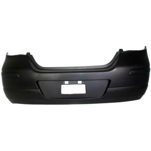2007-2012 Nissan Versa Rear Bumper Cover, Primed, w/o Sport, Hatchback.