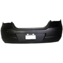 2007-2012 Nissan Versa Rear Bumper Cover, Primed, w/o Sport, Hatchback.