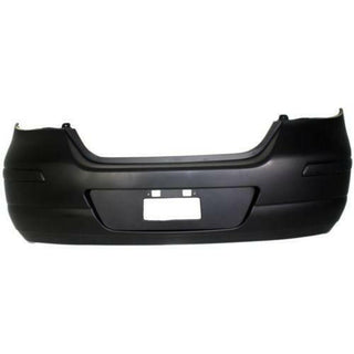 2007-2012 Nissan Versa Rear Bumper Cover, Primed, w/o Sport, Hatchback.