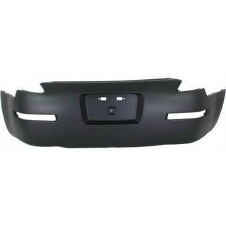 2003-2009 Nissan 350Z Rear Bumper Cover, Primed, Excludes Nismo Model.