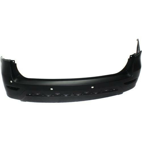 2013-2014 Nissan Pathfinder Rear Bumper Cover, w/Object Sensor-CAPA.