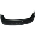 2013-2014 Nissan Pathfinder Rear Bumper Cover, w/Object Sensor-CAPA.