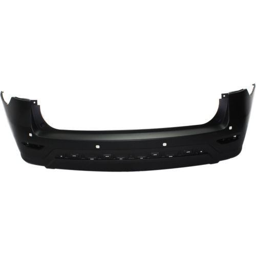 2013-2014 Nissan Pathfinder Rear Bumper Cover, w/Object Sensor Hole - Classic 2 Current Fabrication