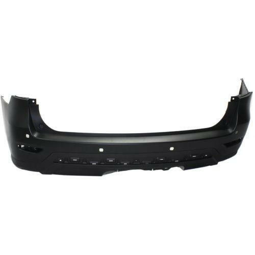 2013-2014 Nissan Pathfinder Rear Bumper Cover, w/Object Sensor-CAPA.
