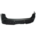 2013-2014 Nissan Pathfinder Rear Bumper Cover, w/Object Sensor & Towing Hitch.