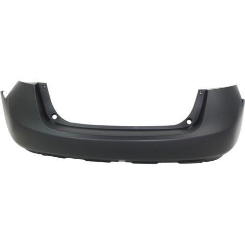 2015 Nissan Versa Rear Bumper Cover, Primed, Sedan.