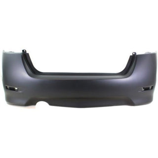 2013-2015 Nissan Sentra Rear Bumper Cover, Primed, Sport Type, SRs-CAPA - Classic 2 Current Fabrication