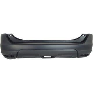 2014-2016 Nissan Rogue Rear Bumper Cover, Primed - CAPA - Classic 2 Current Fabrication