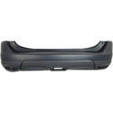 2014-2016 Nissan Rogue Rear Bumper Cover, Primed - CAPA.