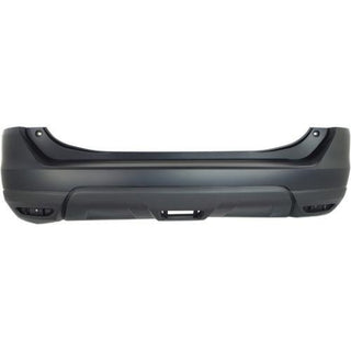 2014-2016 Nissan Rogue Rear Bumper Cover, Primed - CAPA.