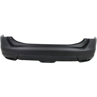 2014-2016 Nissan Rogue Rear Bumper Cover, Primed - Classic 2 Current Fabrication