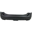 2014-2016 Nissan Rogue Rear Bumper Cover, Primed.
