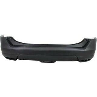 2014-2016 Nissan Rogue Rear Bumper Cover, Primed.