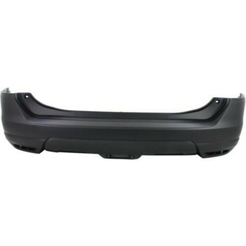 2014-2016 Nissan Rogue Rear Bumper Cover, Primed.