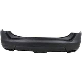 2014-2015 Nissan Rogue Rear Bumper Cover, Primed - Classic 2 Current Fabrication