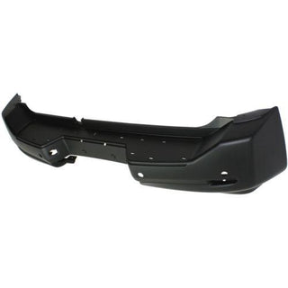 2008-2015 Nissan Armada Rear Bumper Cover, Primed, With Sensor Hole - Classic 2 Current Fabrication