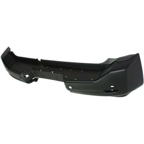 2008-2015 Nissan Armada Rear Bumper Cover, Primed, w/ Sensor Hole.
