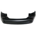 2013-2014 Nissan Juke Rear Bumper Cover, Paint to Match, S/SL/SVs-CAPA.