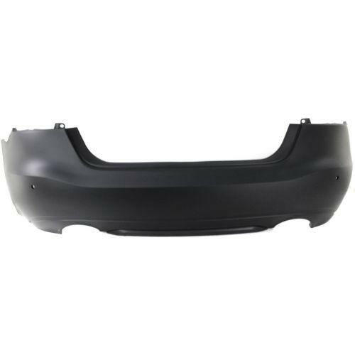 2016 Nissan Maxima Rear Bumper Cover, Primed, Exc S Model.