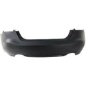 2016 Nissan Maxima Rear Bumper Cover, Primed, Exc S Model.