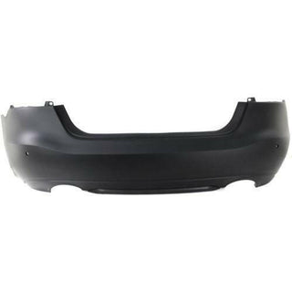 2016 Nissan Maxima Rear Bumper Cover, Primed, Exc S Model.