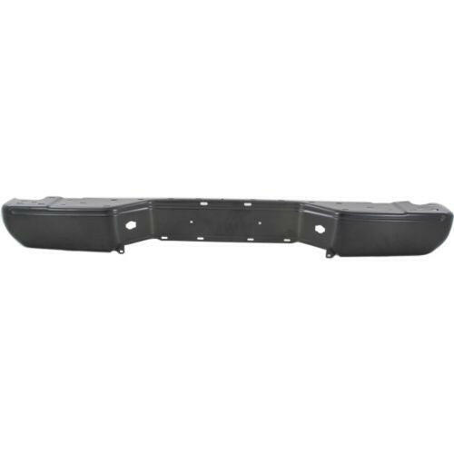 2007-2013 Nissan Frontier Step Bumper, Black, Steel.
