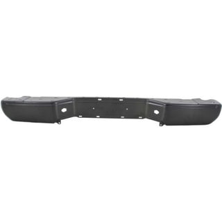 2007-2013 Nissan Frontier Step Bumper, Black, Steel - Classic 2 Current Fabrication