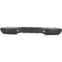 2007-2013 Nissan Frontier Step Bumper, Black, Steel.