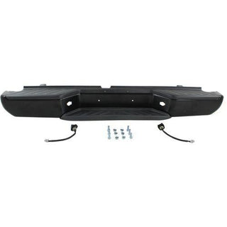 2005-2016 Nissan Frontier Rear Bumper, Assembly, w/o Rear Object Sensors - Classic 2 Current Fabrication