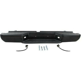 2005-2016 Nissan Frontier Rear Bumper, Assembly, w/o Rear Object Sensors.