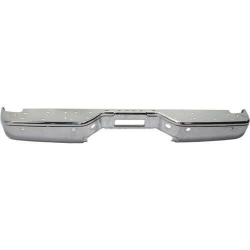 2007-2015 Titan Step Bumper, Chrome, Steel, Le/se/sl/sv Models.