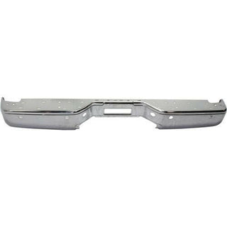 2007-2015 Titan Step Bumper, Chrome, Steel, Le/se/sl/sv Models.