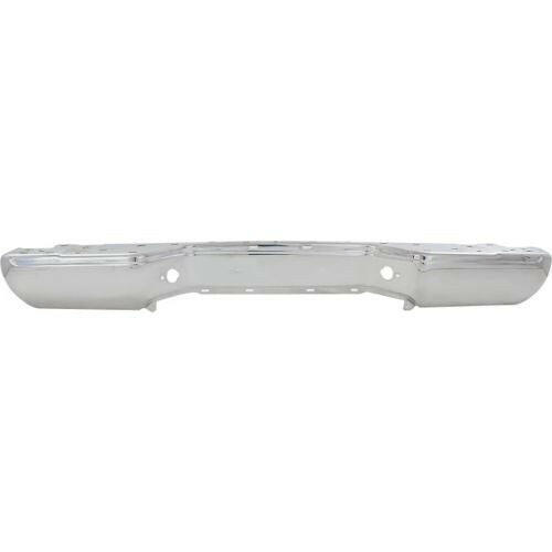 2005-2006 Nissan Frontier Step Bumper, Chrome, Steel.