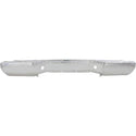 2005-2006 Nissan Frontier Step Bumper, Chrome, Steel - Classic 2 Current Fabrication