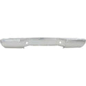 2005-2006 Nissan Frontier Step Bumper, Chrome, Steel.