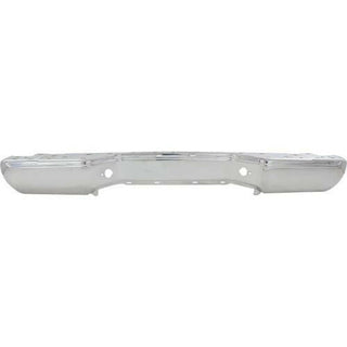 2005-2006 Nissan Frontier Step Bumper, Chrome, Steel.