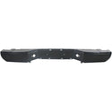 2005-2006 Nissan Frontier Step Bumper, Black, Steel - Classic 2 Current Fabrication