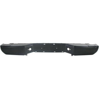 2005-2006 Nissan Frontier Step Bumper, Black, Steel.