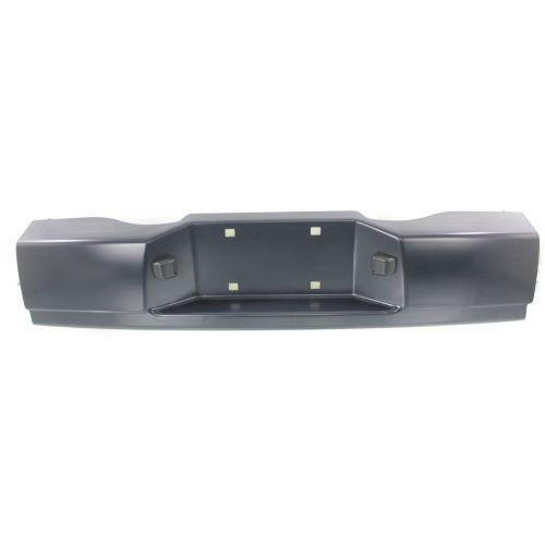 2005-2008 Nissan Xterra Rear Bumper, Assembly, Gray.