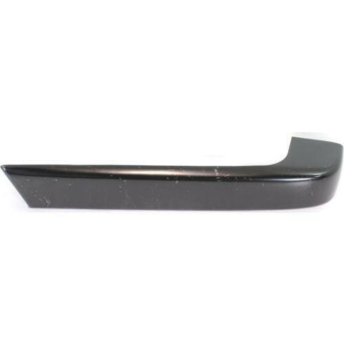 1996-1999 Nissan Pathfinder Rear Bumper End LH, Black Cover, To 12-98.