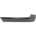 1996-1999 Nissan Pathfinder Rear Bumper End LH, Black Cover, To 12-98.