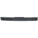 2009-2016 Nissan Maxima Rear Bumper Reinforcement, Steel.