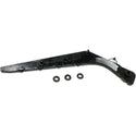 2007-2012 Nissan Sentra Rear Bumper Bracket LH, Stay, Plastic.